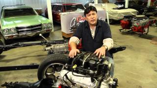 How to Swap an LS Engine into a 1969 Chevelle Part 1 Chassis Oil Pan and Engine Mounts [upl. by Dyal]