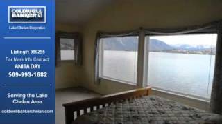 Chelan Real Estate Home for Sale 1520000 3bd250ba  A 1520000 3 beds 25 baths [upl. by Htidirem721]