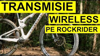 Rockrider cu TRANSMISIE WIRELESS noul Race 900s GX AXS [upl. by Yuk843]