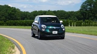 2014 Fiat 500L quick take  Consumer Reports [upl. by Vladimar]