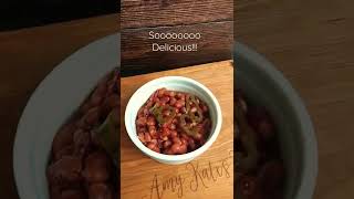 Delicious Anasazi Beans shorts fyp viral recipes shortsfeed beans [upl. by Noxas]