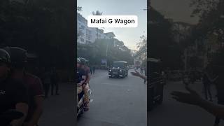 Mafia’s G Wagon in Bangalore📍cars suv gwagon mercedes shorts shortvideo [upl. by Namar]