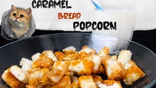 Recreating Ninos home Caramel bread popcorn 🍿 [upl. by Scammon]