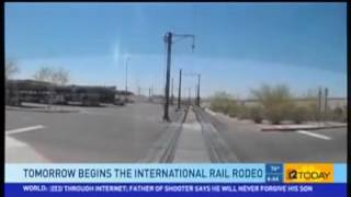 12 News previews the APTA International Rail Rodeo [upl. by Ydnahs]