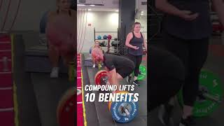 10 BENEFITS of COMPOUND EXERCISES [upl. by Gainer]