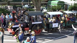 Winzerfestumzug Bingen 2017 [upl. by Terris]