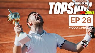 TopSpin 2K25  Karel Vesely vs A Soares EP 28 [upl. by Assadah]