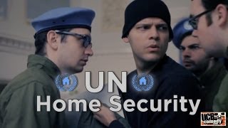 UN Home Security a COMMERCIAL PARODY from UCB Comedy [upl. by Griswold337]