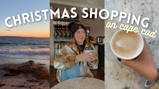 COME CHRISTMAS SHOPPING WITH ME 2021  Festive Day on Cape Cod 🎄 [upl. by Seana]