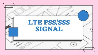 LTE PSS  SSS [upl. by Wenn]