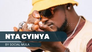 🍭NTA CYINYA by social mula official video 2024 [upl. by Gurias680]