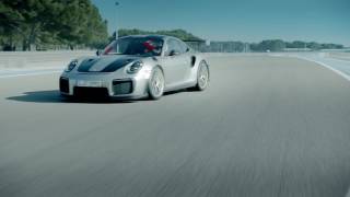 2018 Porsche 911 GT2 RS video debut [upl. by Crudden]