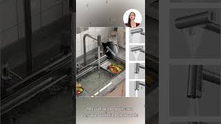 Best Stainless Steel Sink for SMART Kitchens 2024 [upl. by Vena]