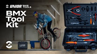 BMX Tool Kit  Product Overview  Unior Bike Tools [upl. by Atekan]