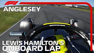 F1 2023 Anglesey Circuit  Lewis Hamilton Onboard  Assetto Corsa [upl. by Asaret]