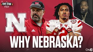 Why Dante Dowdell transferred to play for Matt Rhule and Nebraska  5Star Flex [upl. by Zebulen]