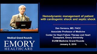 Medical therapy of Cardiogenic Shock [upl. by Erine]