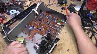 NAD 6155 Full Belt Replacement Procedure [upl. by Erasmo13]