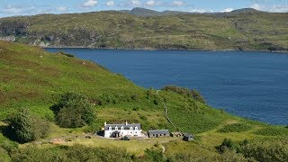 Rientraid Wilderness Self Catering Retreat Sutherland Scotland  Unique Cottages [upl. by Utta753]