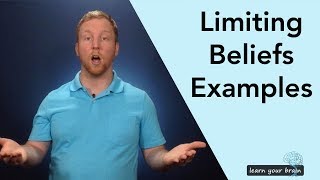 Limiting beliefs examples [upl. by Anayeek]