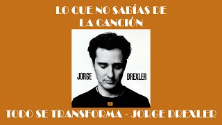 Ficha Tecnica Todo se Transforma  Jorge Drexler [upl. by Weber]