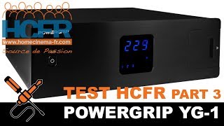 HCFR Powergrip YG1 Test HCFR Partie 3 [upl. by Lutim750]