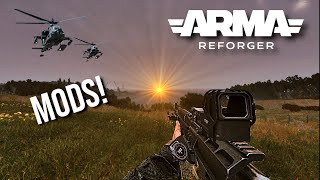 I Tried Modded ARMA Reforger And It Was Insane [upl. by Ayokahs]