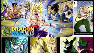 DRAGON BALL MULTIVERSE CELL MATA A TODOS LOS GUERREROS Z [upl. by Kcered170]