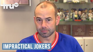 Impractical Jokers  quotThe Party Crasherquot Ep 624 Web Chat  truTV [upl. by Quinlan341]