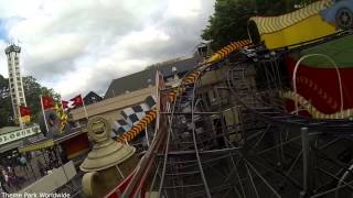 Racing Front Row On Ride POV  Bakken [upl. by Gleich]