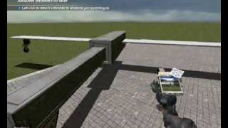 Gmod Tutorial  how to make an airplane [upl. by Ekram]