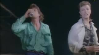 David Bowie amp Mick Jagger  Cómo donde y cuando how where and when [upl. by Etteluap]