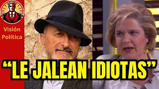 🔴🔴🔴 POLÉMICA Arturo Pérez Reverte HUMILLA a Pilar Rahola “La jalean idi0tas” [upl. by Lehcin416]