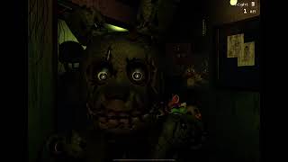 Fnaf 3 springtrap Jumpscare [upl. by Alrep]