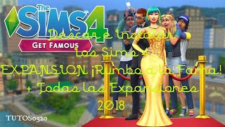 Los Sims 4  Rumbo A la Fama   Todas Las expansiones  2020  PARGAMER [upl. by Xet]