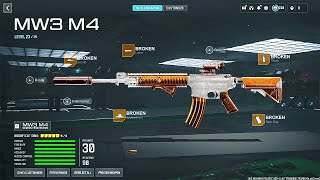 NEW FASTEST KILLING AR in Warzone M4 [upl. by Heall102]