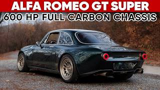 28yr Old Redefines Quality Building Restomod Alfa Romeos Totem Automobili  Capturing Car Culture [upl. by Leirad]