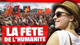 La Fête de lHuma la plus grande fête populaire de France [upl. by Eerrehs414]