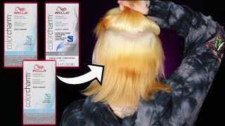 This ended badly…Wella T14 amp 050 On Brassy Hair [upl. by Nolie]