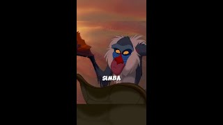 The Secret Behind Rafiki Recognizing Simba [upl. by Brnaby355]