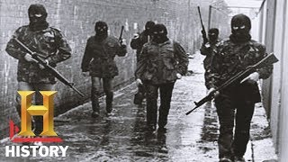 Documental  IRA irish republican army quotDomingo a las cincoquot Guerrilla de Irlanda [upl. by Suoilenroc]