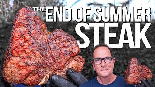 THE BEST STEAK TO END YOUR SUMMER GRILLING WOW  SAM THE COOKING GUY [upl. by Zimmermann]