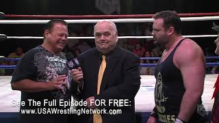 Jerry Lawler Assaulted By Matt Riviera amp Doug Gilbert  USA Championship Wrestling [upl. by Suzie720]