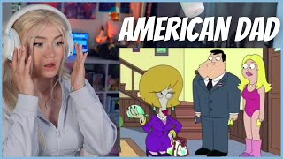 American Dad  Dark Humor REACTION [upl. by Cesaria203]