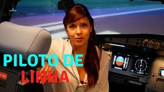 COMO É O TREINAMENTO DE PILOTOS NA AZUL LINHAS AÉREAS [upl. by Flodur265]