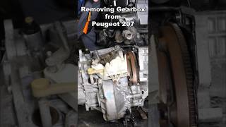 Removing Gearbox shorts mechanic howto [upl. by Ettedo]