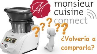 ¿Merece la pena comprar Monsieur Cuisine Connect Mi opinión sobre el robot de cocina de Lidl [upl. by Ettenay]