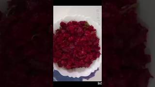 Beetroot ki sabzi Beetroot ka chakna  very healthy and tasty south indian style beetroot poriyal [upl. by Ayinat]