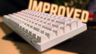 2021’s TOP Keyboard got refreshed The Royal Kludge RK84  75 Mechanical Keyboard DEMO [upl. by Anelra]