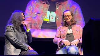 Geddy Lee My Effin Life Philadelphia Pierre Robert [upl. by Aes]